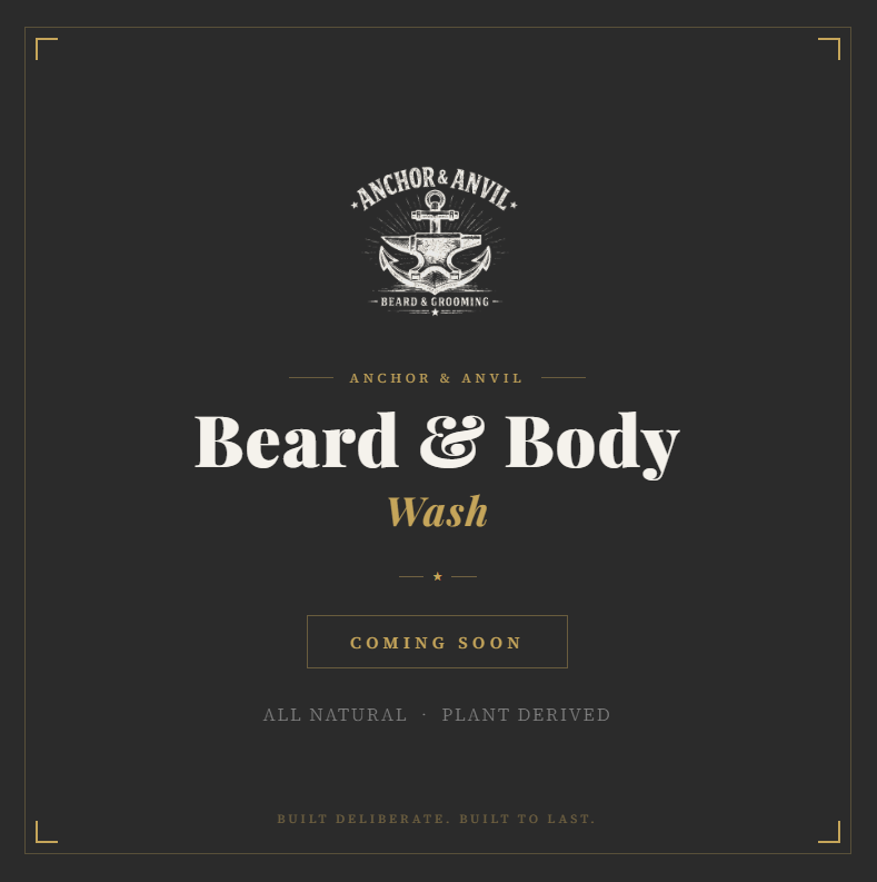 3-in-1 Shampoo, Body, and Beard Wash