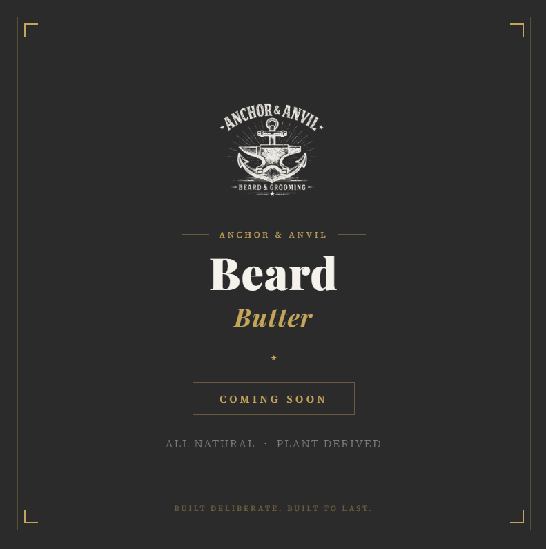Beard Butter
