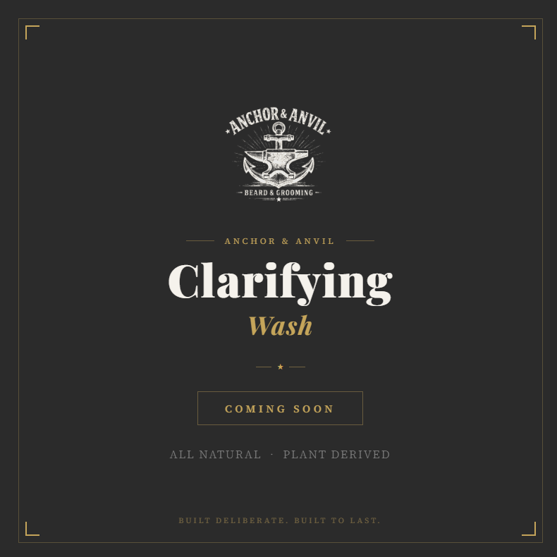 Clarifying Beard Wash